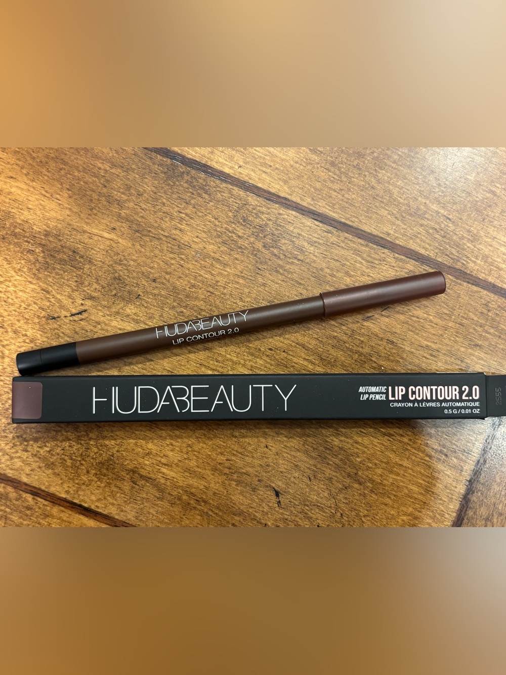 HUDA BEAUTY Lip Contour 2.0 Lip Liner - Rich Brown